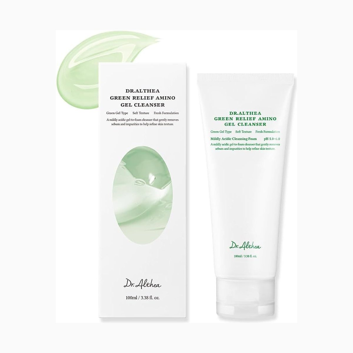 Dr.Althea Green Relief Amino Gel Cleanser
