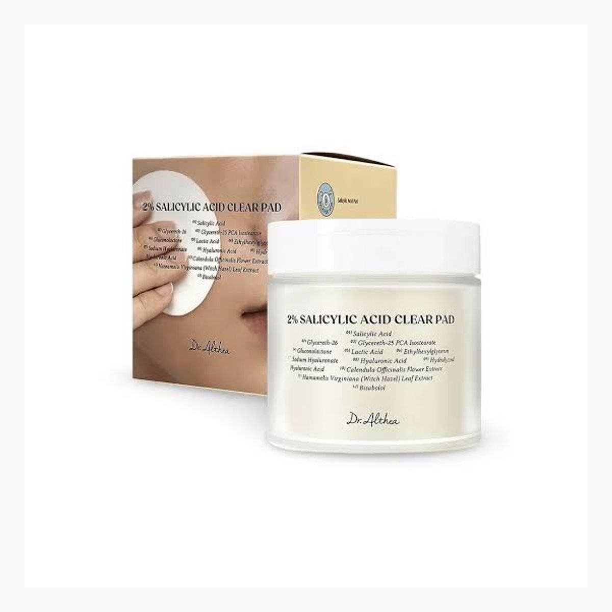 2% Salicylic Acid Clear Pad