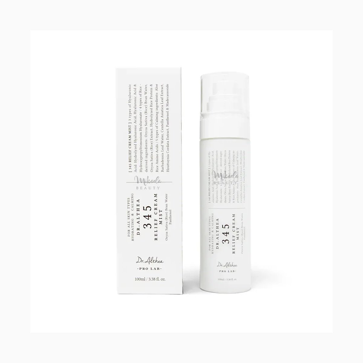 345 Relief Cream Mist 60ml