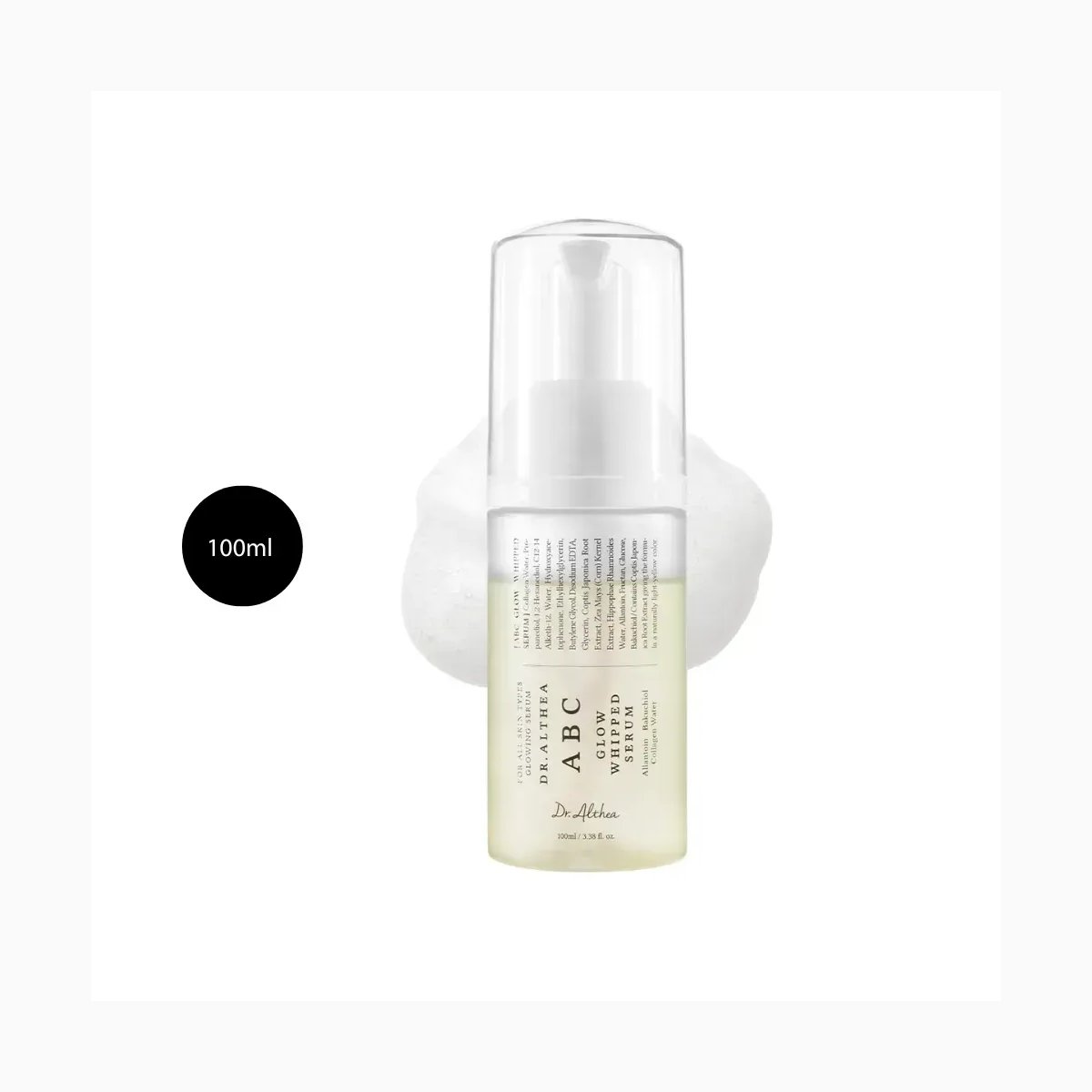 ABC Glow Whipped Serum