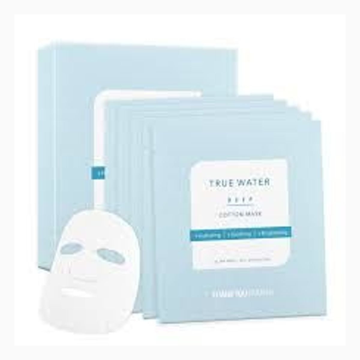 THANK YOU FARMER True Water Deep Cotton Mask 5pcs