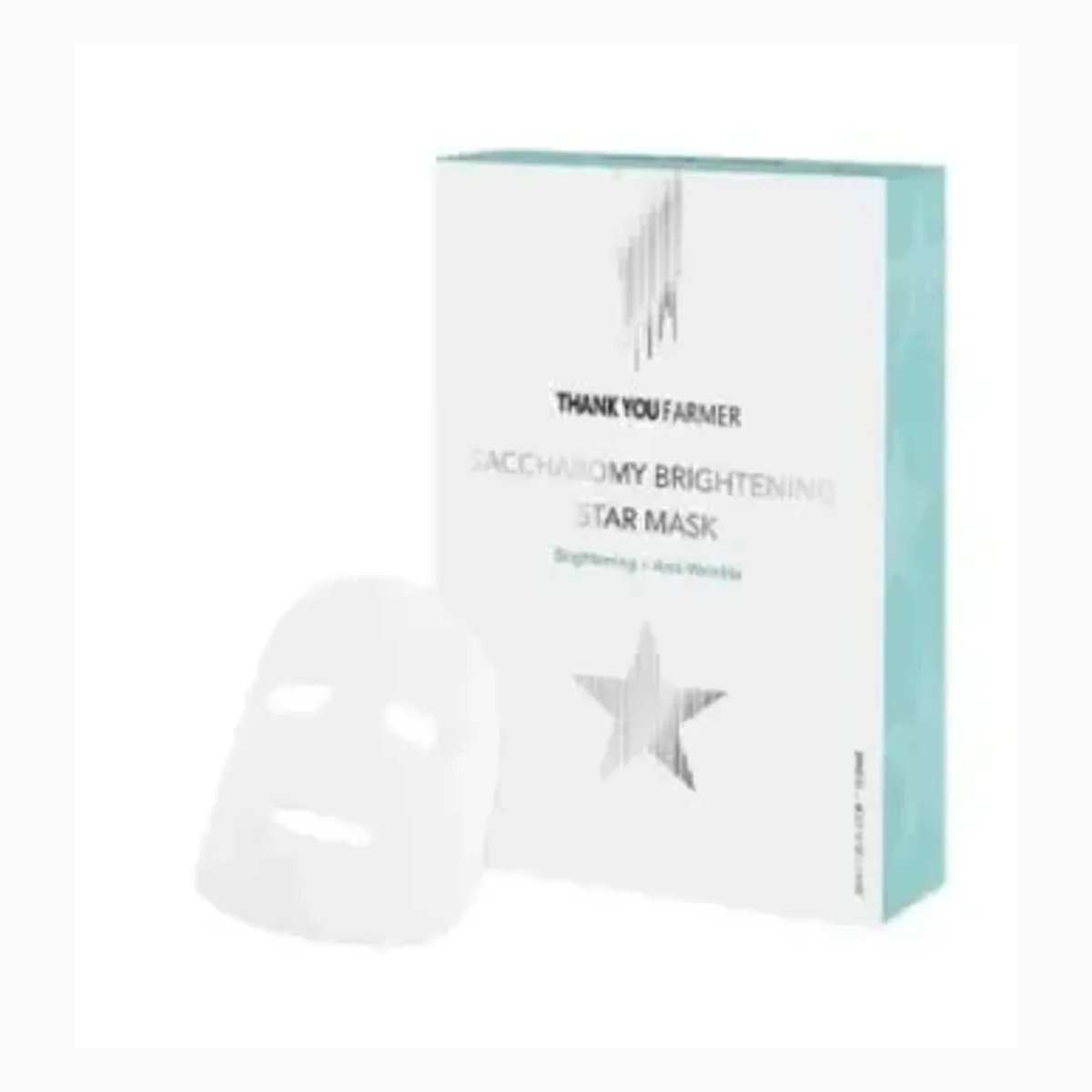 THANK YOU FARMER Saccharomy Brightening Star Mask 10pc