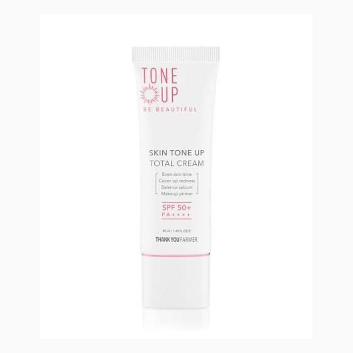 THANK YOU FARMER Skin Tone Up Total Cream