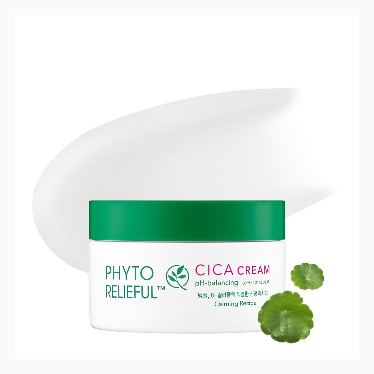 THANK YOU FARMER Phyto Relieful Cica Cream 1ml 100pcs 1pack