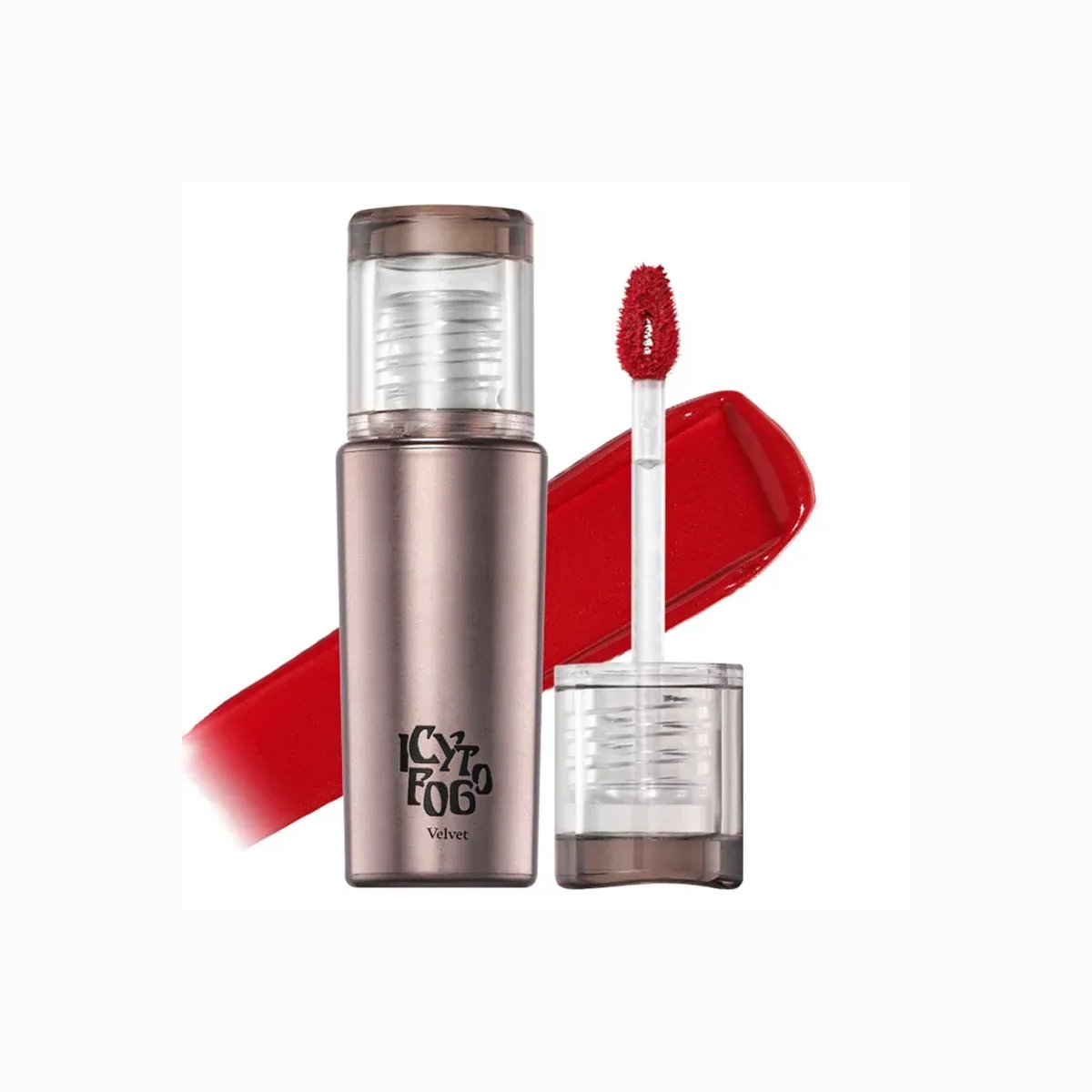 ICY TO FOG VELVET FV03 Red Hommage