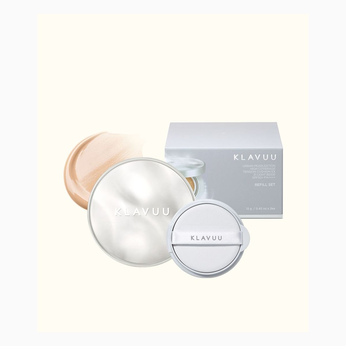 URBAN PEARLSATION High Coverage Tenshion Cushion EX No.21 (REFILL SET)
