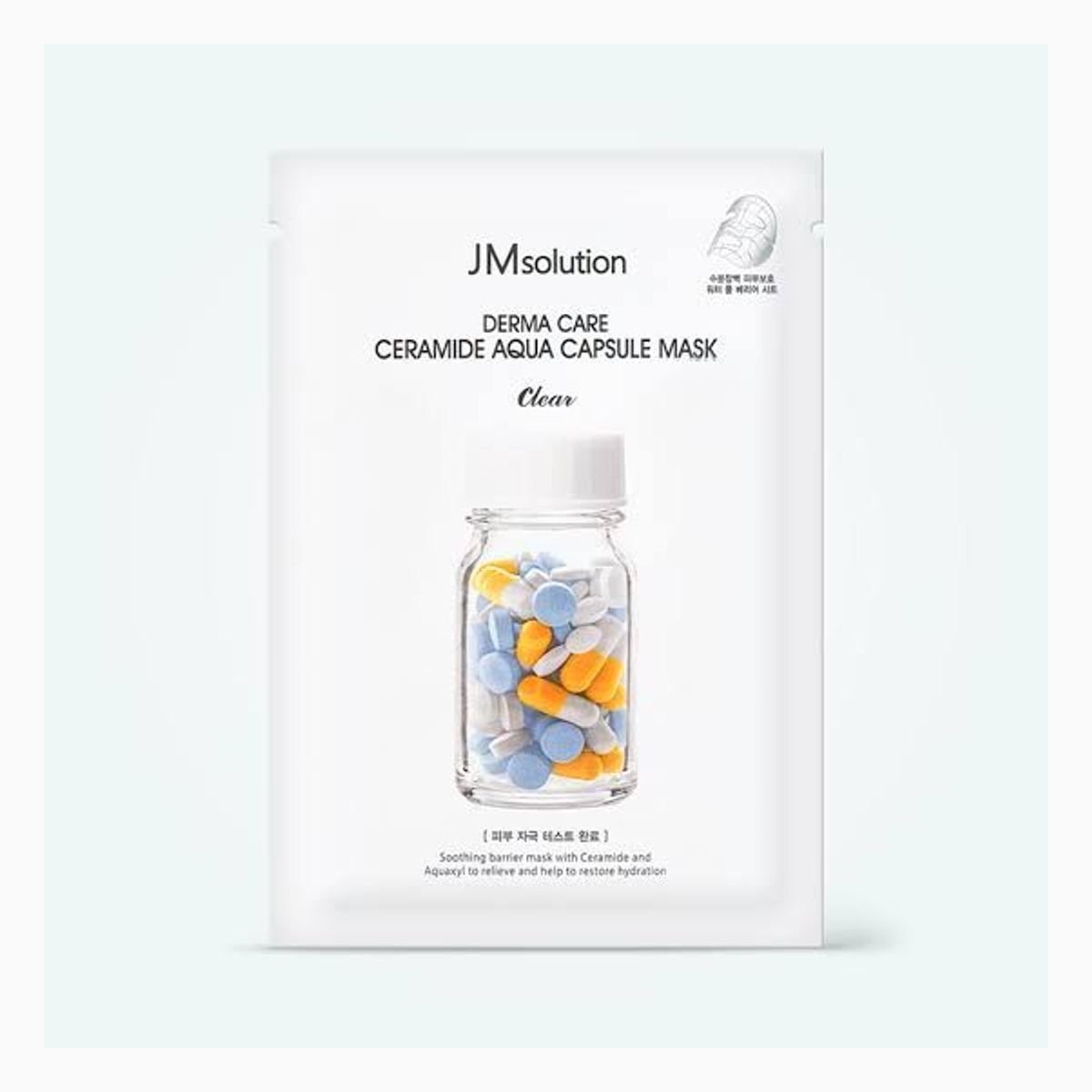 JMSOLUTION DERMA CARE CERAMIDE AQUA CAPSULE MASK PLUS
