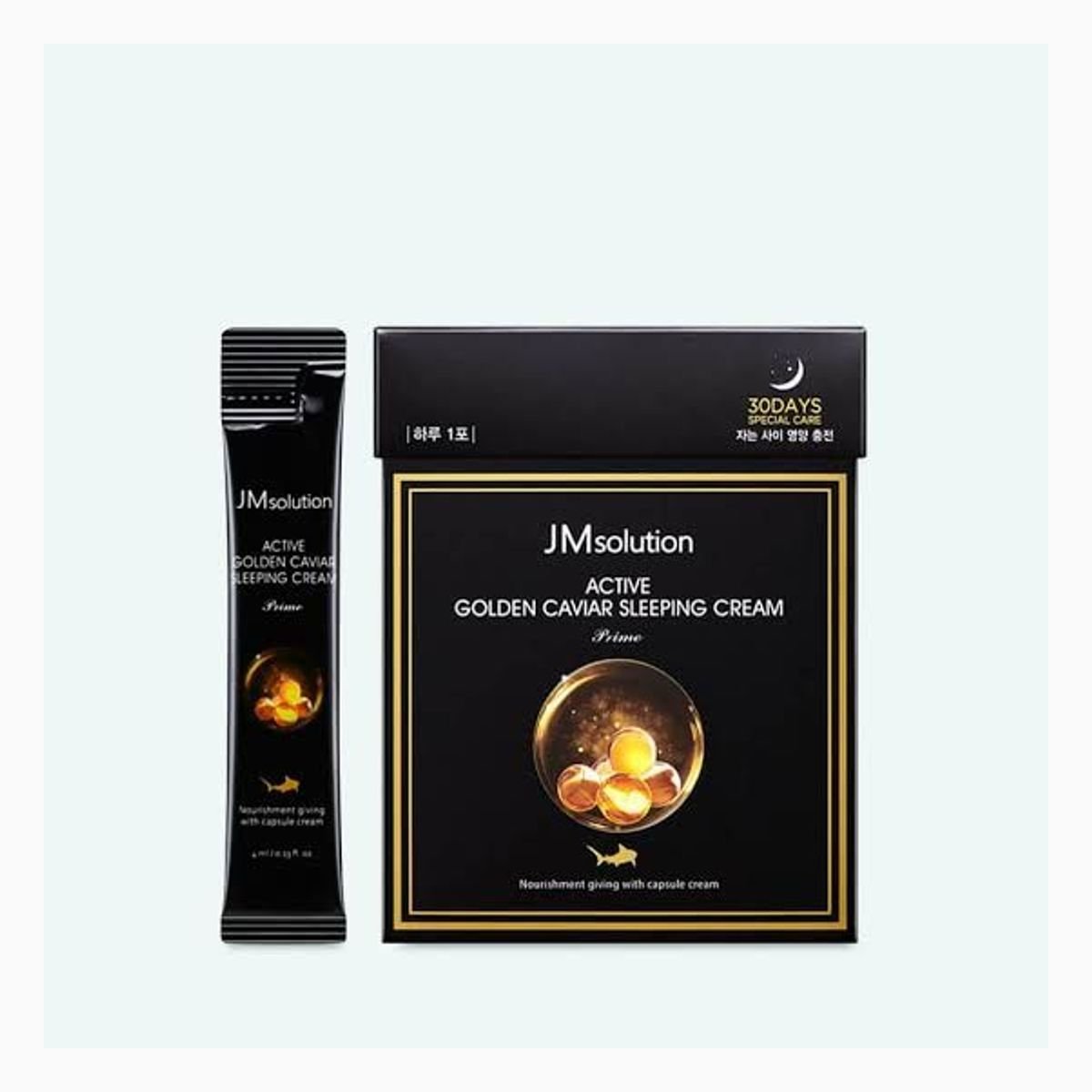 JMSOLUTION ACTIVE GOLDEN CAVIAR SLEEPING CREAM PRIME