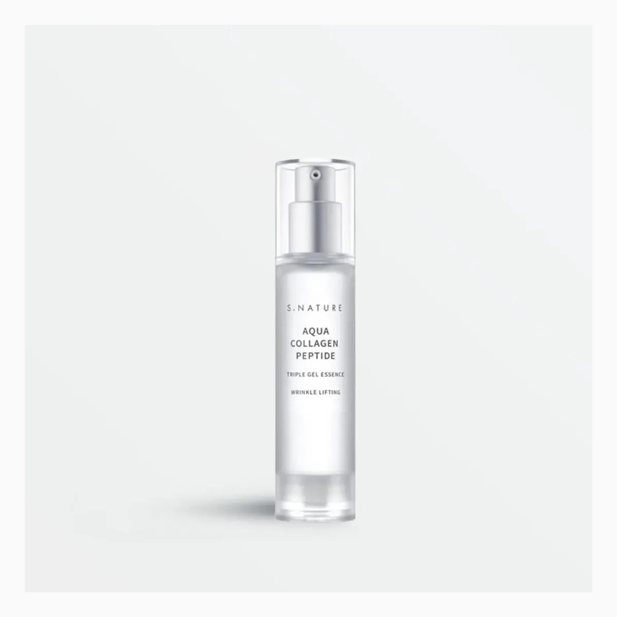 S.NATURE AQUA COLLAGEN PEPTIDE TRIPLE GEL ESSENCE