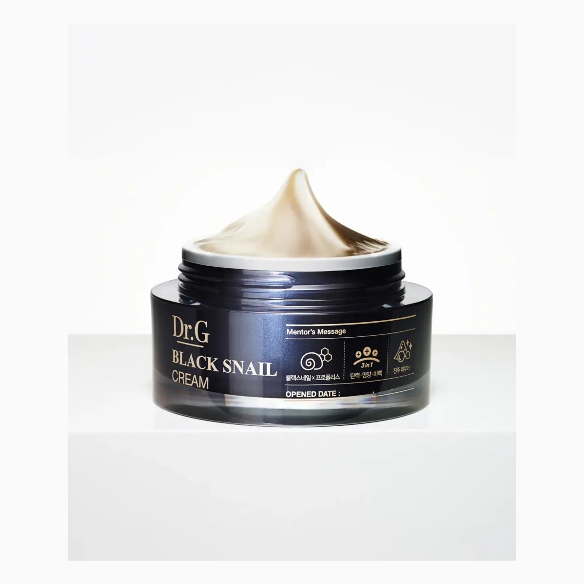 DR.G BLACK SNAIL CREAM _50ML