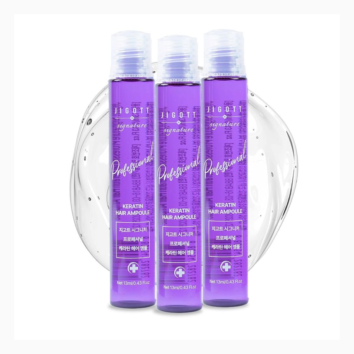 Jigott Signature Professional Keratin Hair Ampoule 13ml 10EA