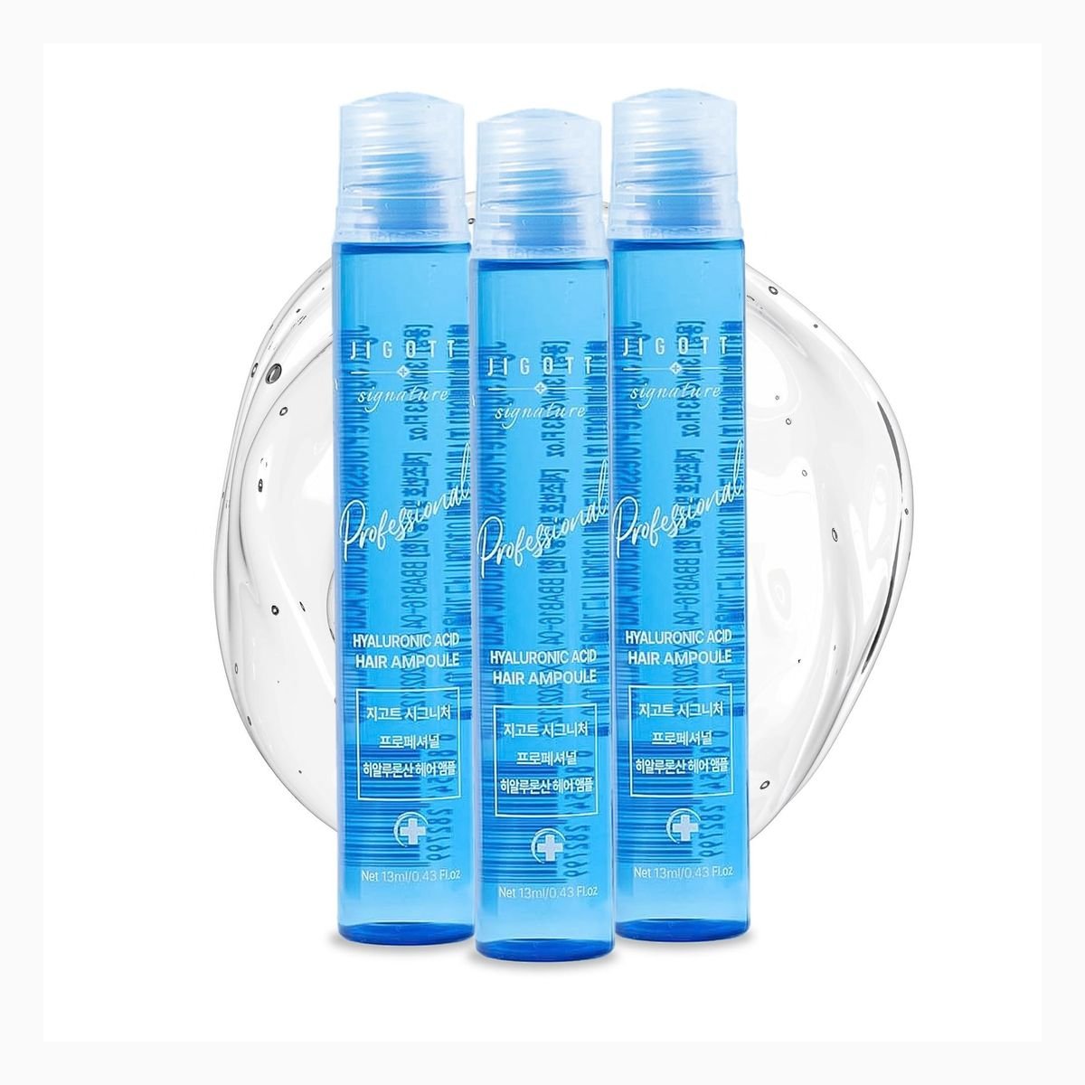 Jigott Signature Professional Hyaluronic Acid Hair Ampoule 13ml 10EA