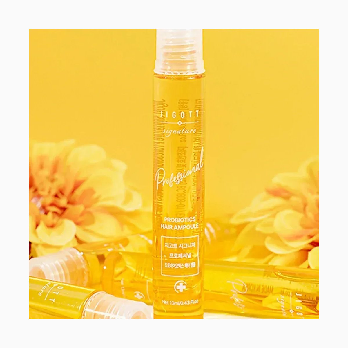 Jigott Signature Professional Probiotics Hair Ampoule 13ml 10EA