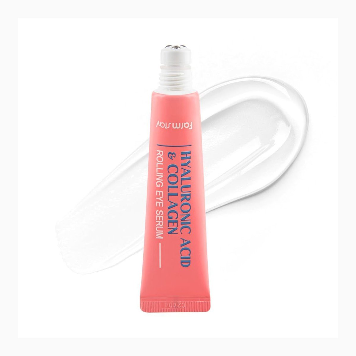 FARMSTAY HYALURONICACID & COLLAGEN ROLLING EYE SERUM