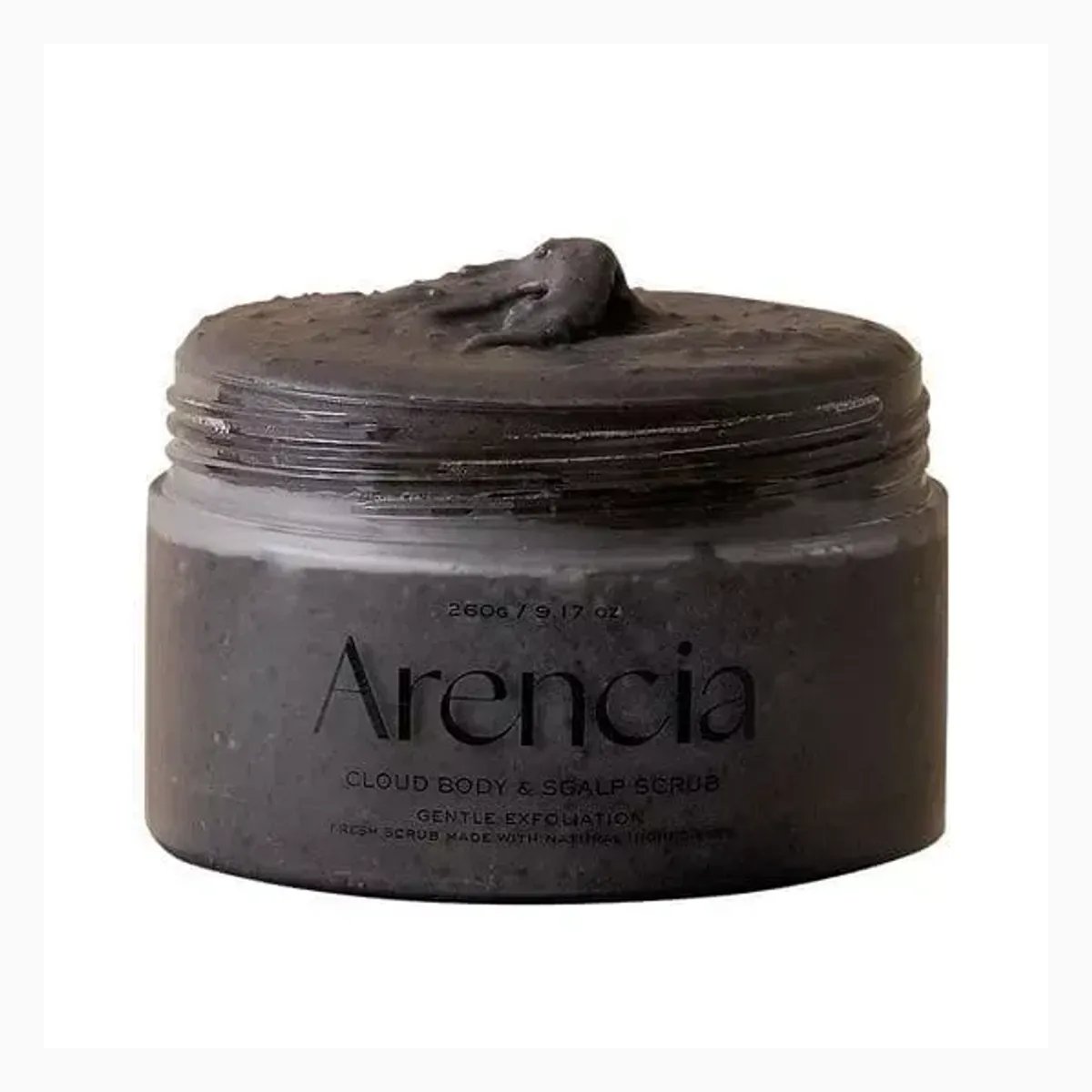 Arencia Fresh Cloud Body & Scalp Scrub Black Tea & Yuzu 260g