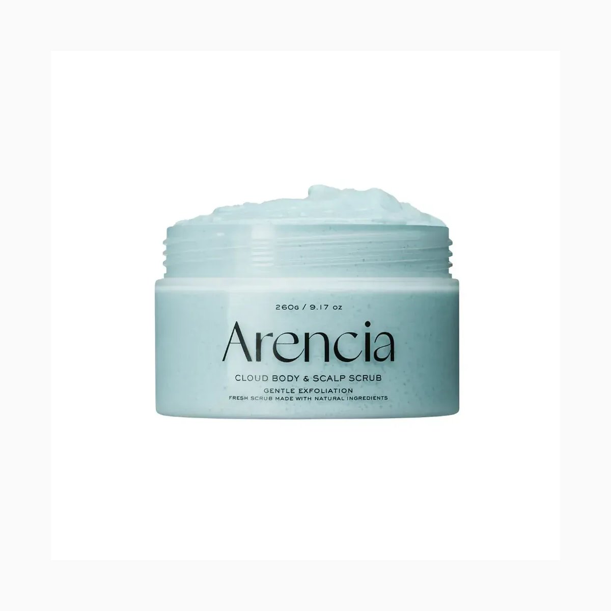 Arencia Fresh Cloud Body & Scalp Scrub French Mint & Lily 260g