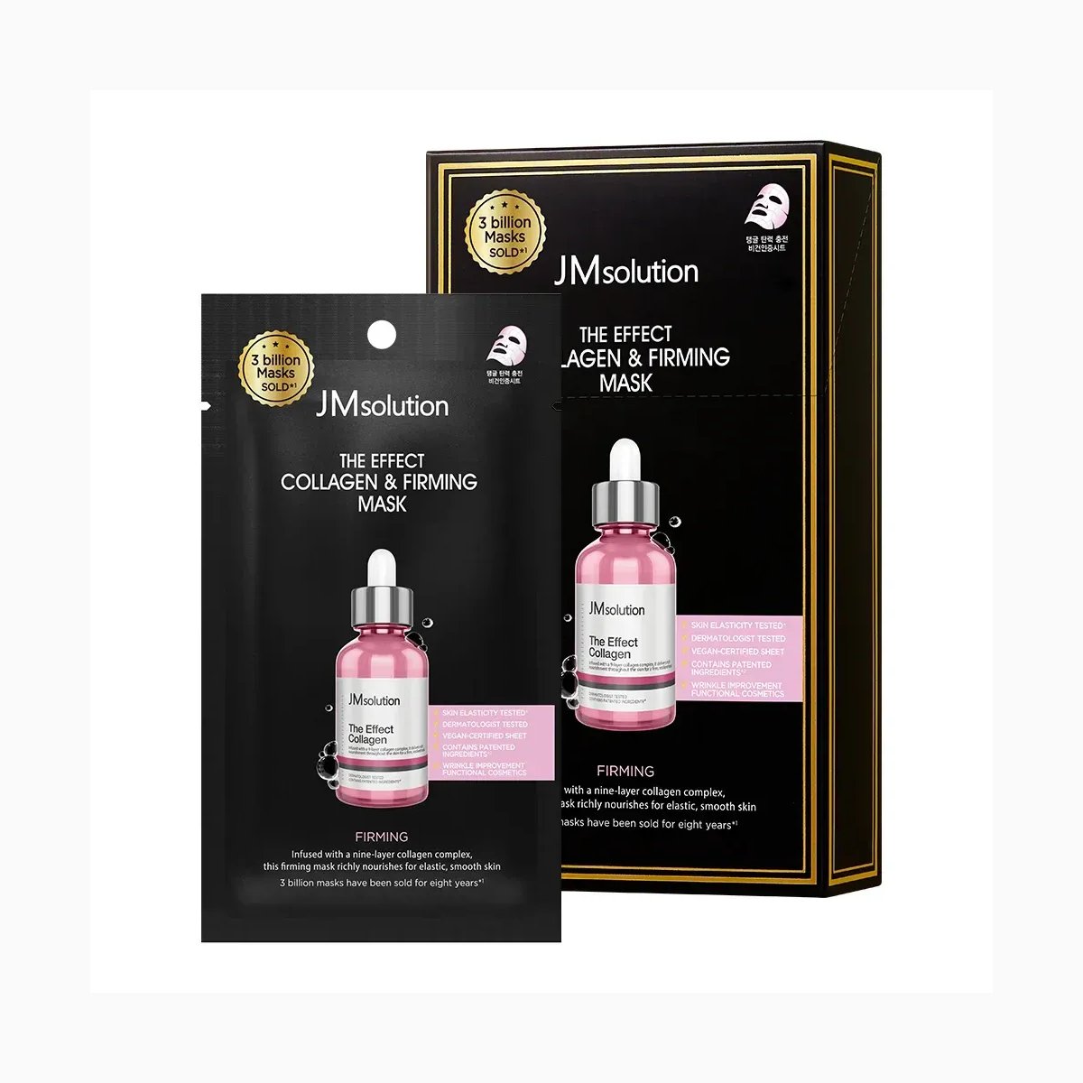 JMSOLUTION THE EFFECT COLLAGEN & FIRMING MASK