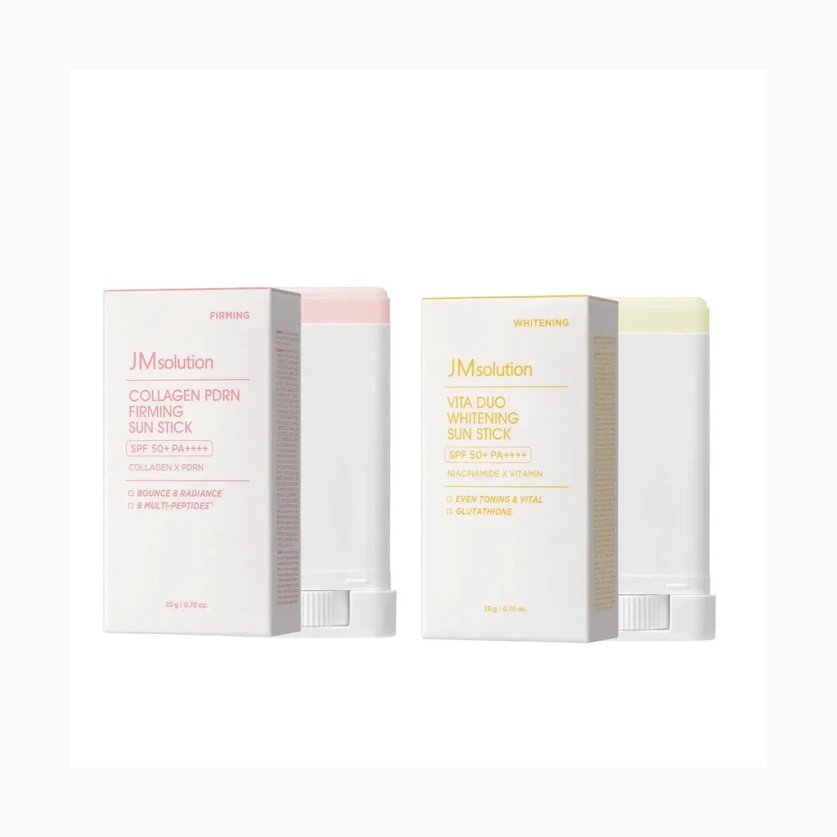 JMSOLUTION COLLAGEN PDRN FIRMING SUN STICK 20G