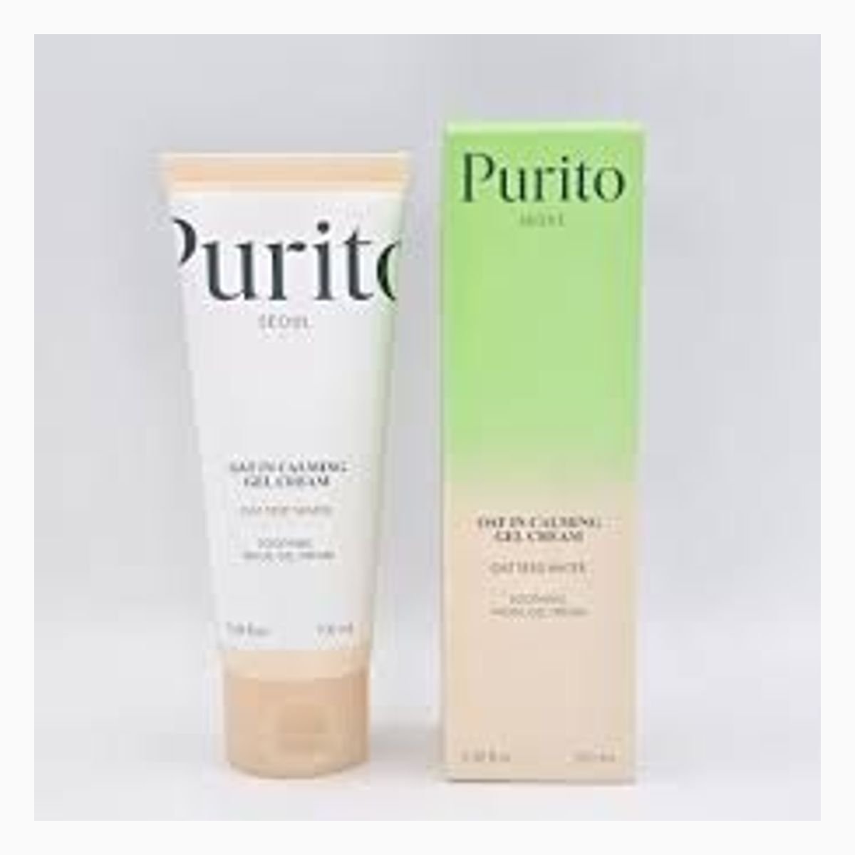 PURITO Oat-in Calming Gel Cream
 (Package Renewal)
