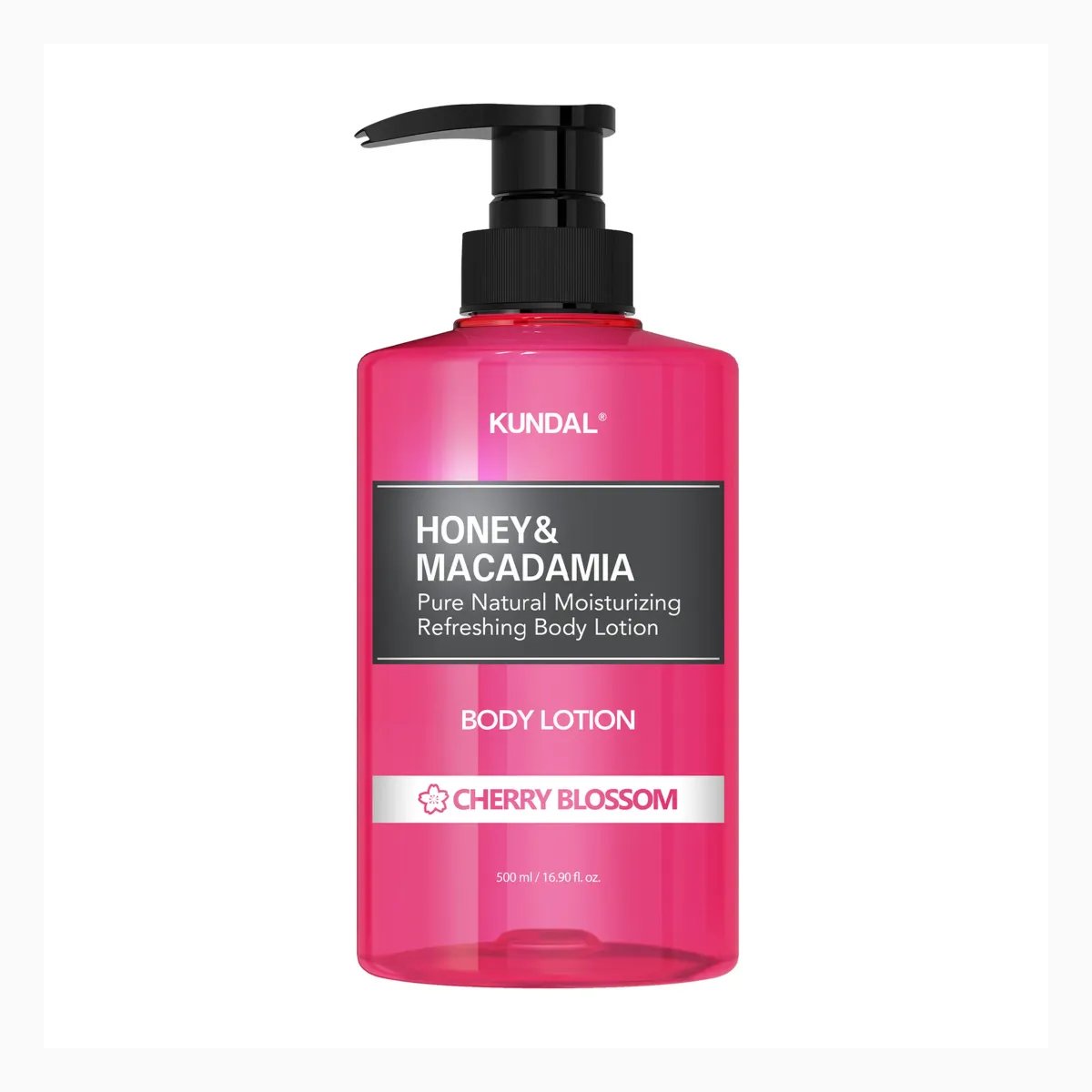 HONEY & MACADAMIA PURE BODY LOTION 100ML - CHERRY BLOSSOM
