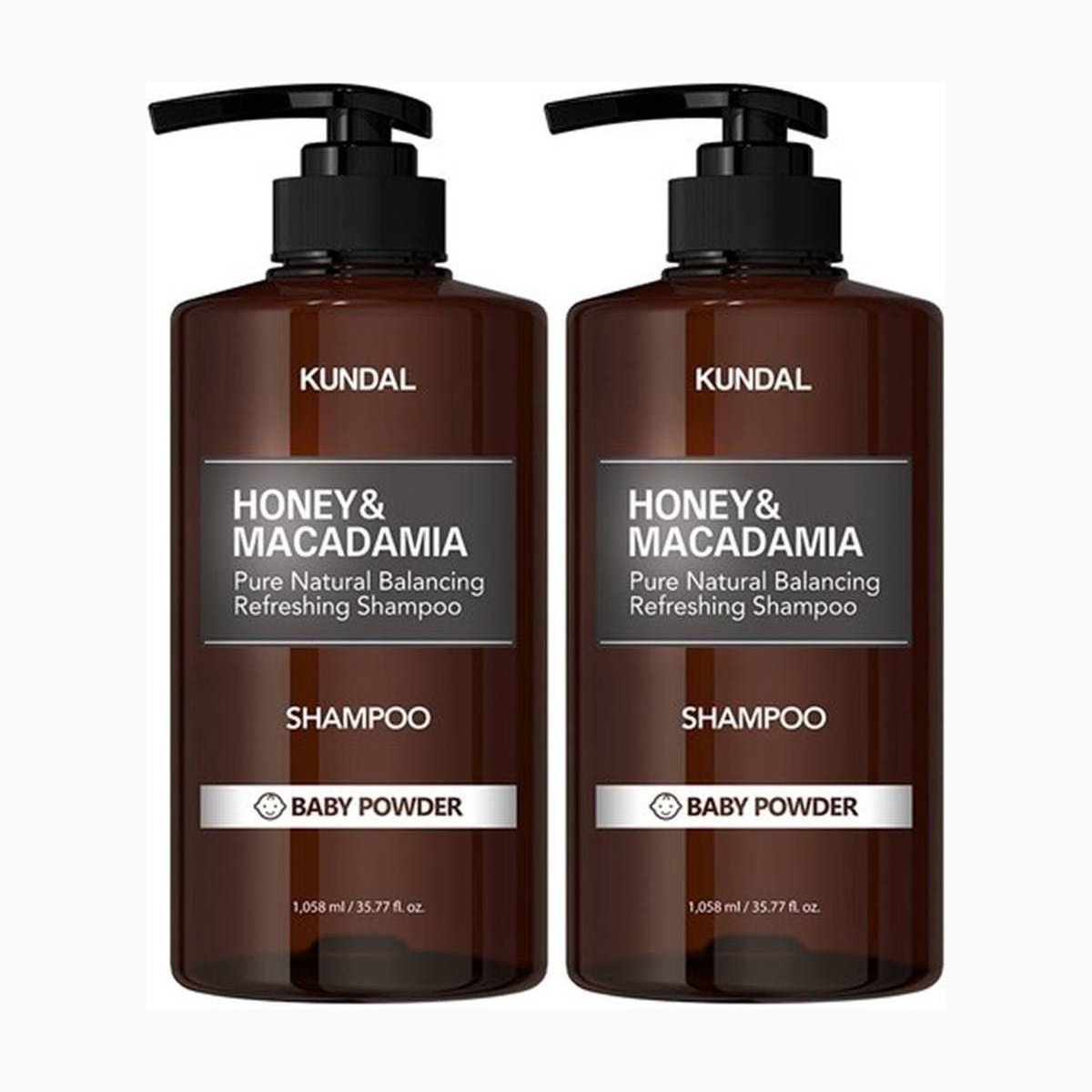 HONEY & MACADAMIA NATURE SHAMPOO 500ML - BABY POWDER