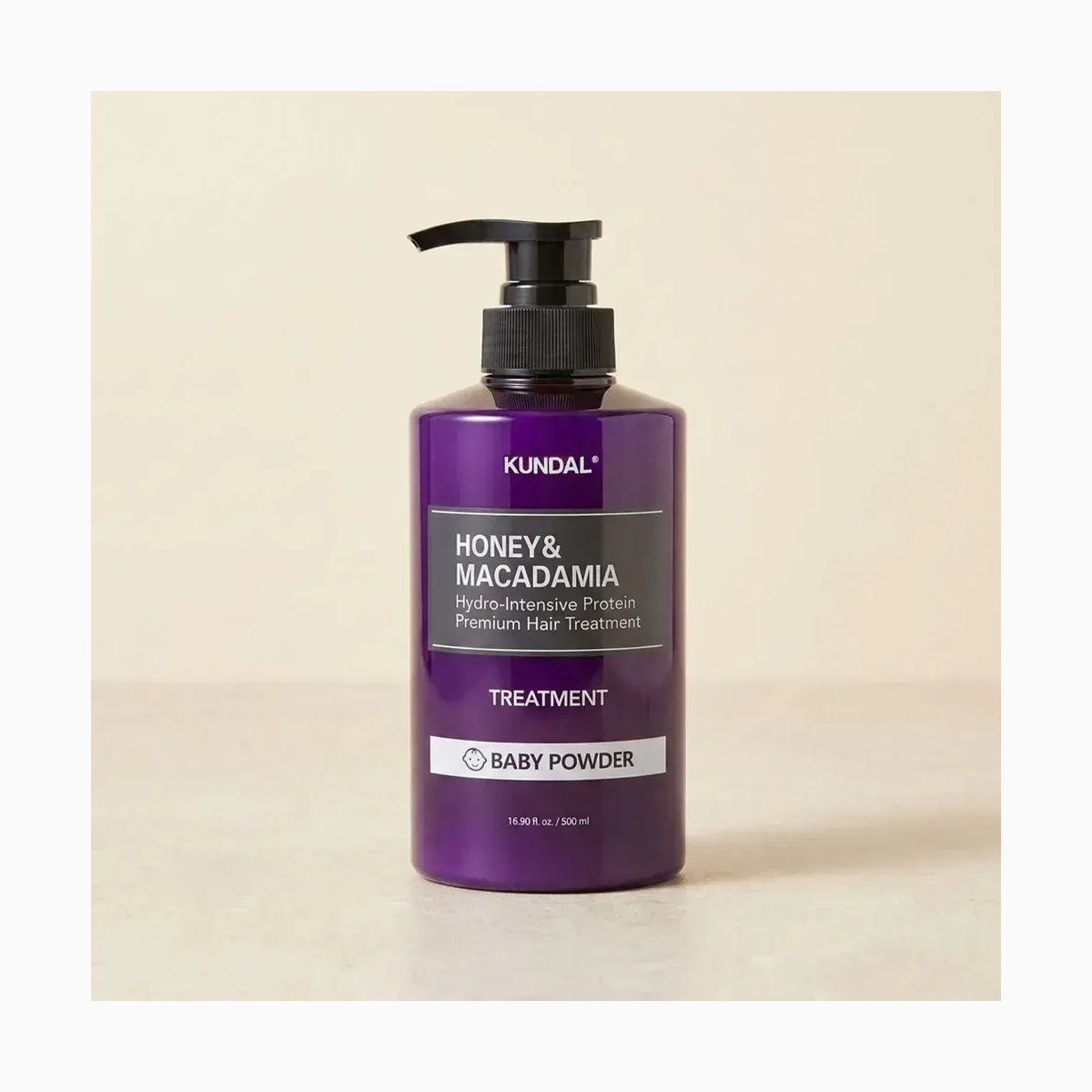 HONEY & MACADAMIA PROTEIN TREATMENT 500ML - BABY POWDER