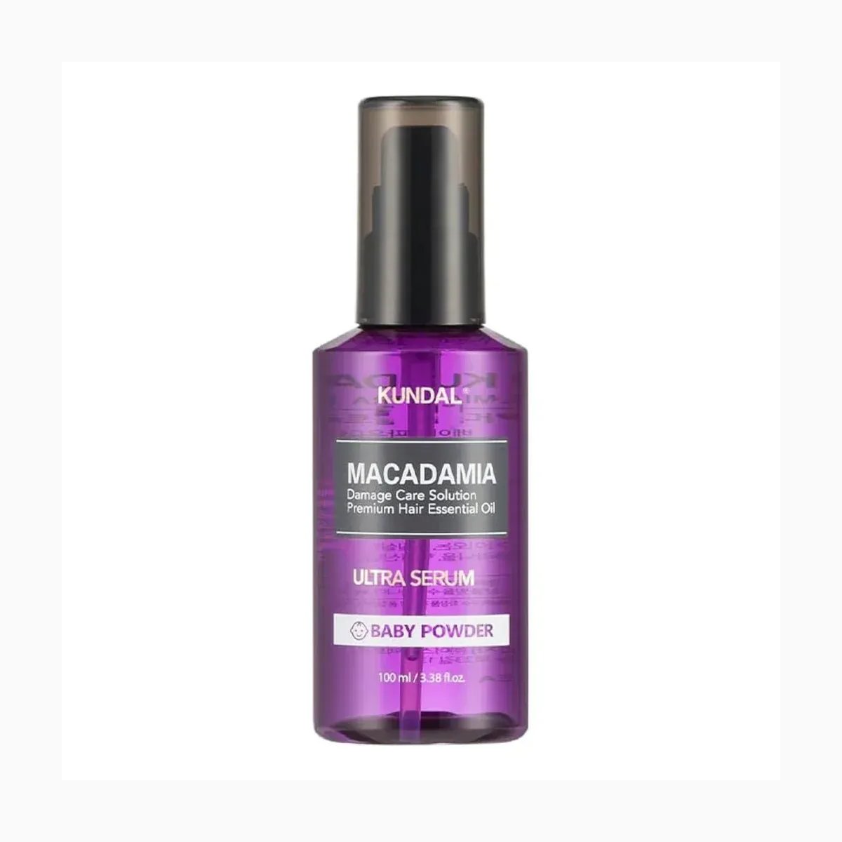 MACADAMIA ULTRA HAIR SERUM 100ML - BABY POWDER