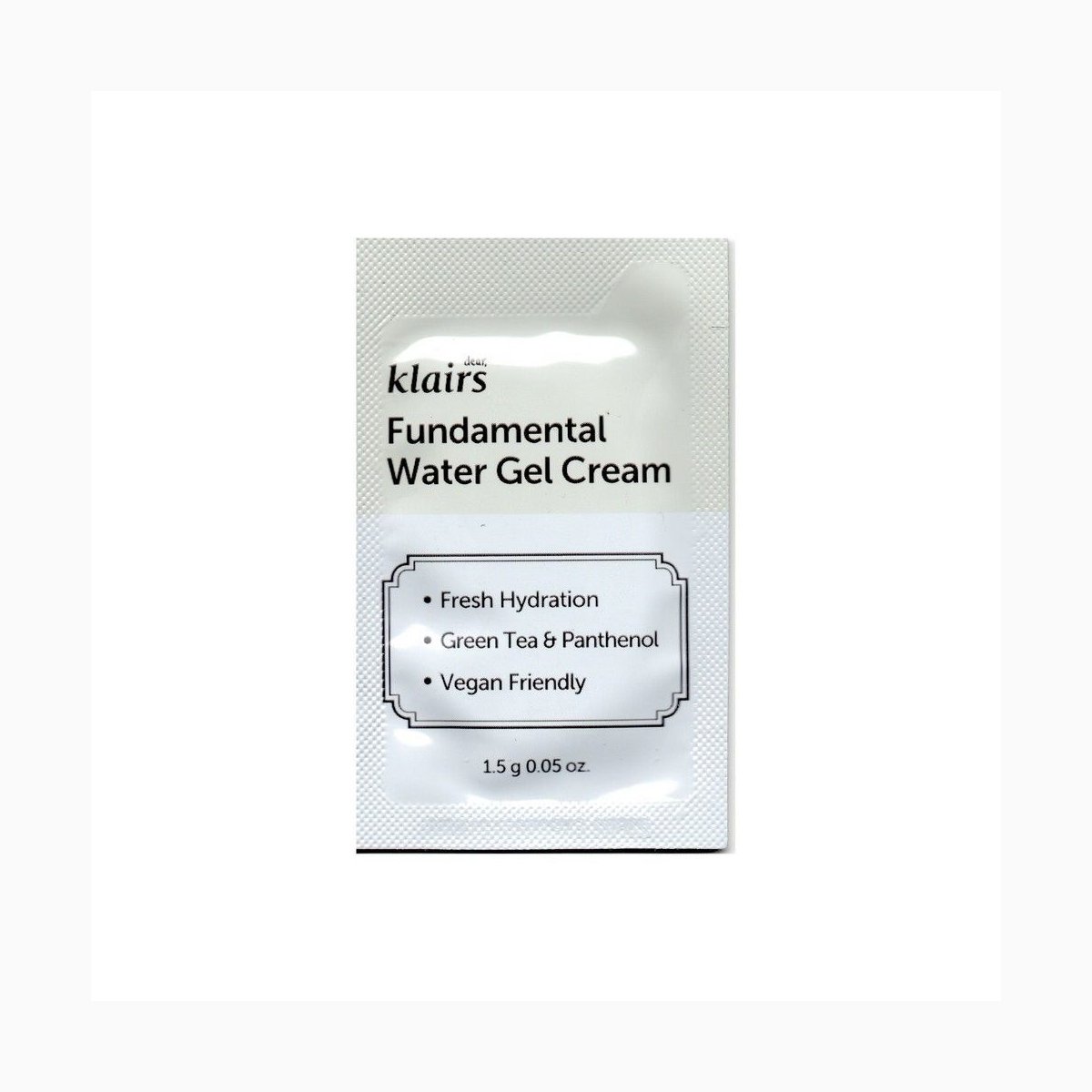 Dear, Klairs Fundamental Water Gel Cream 70 g