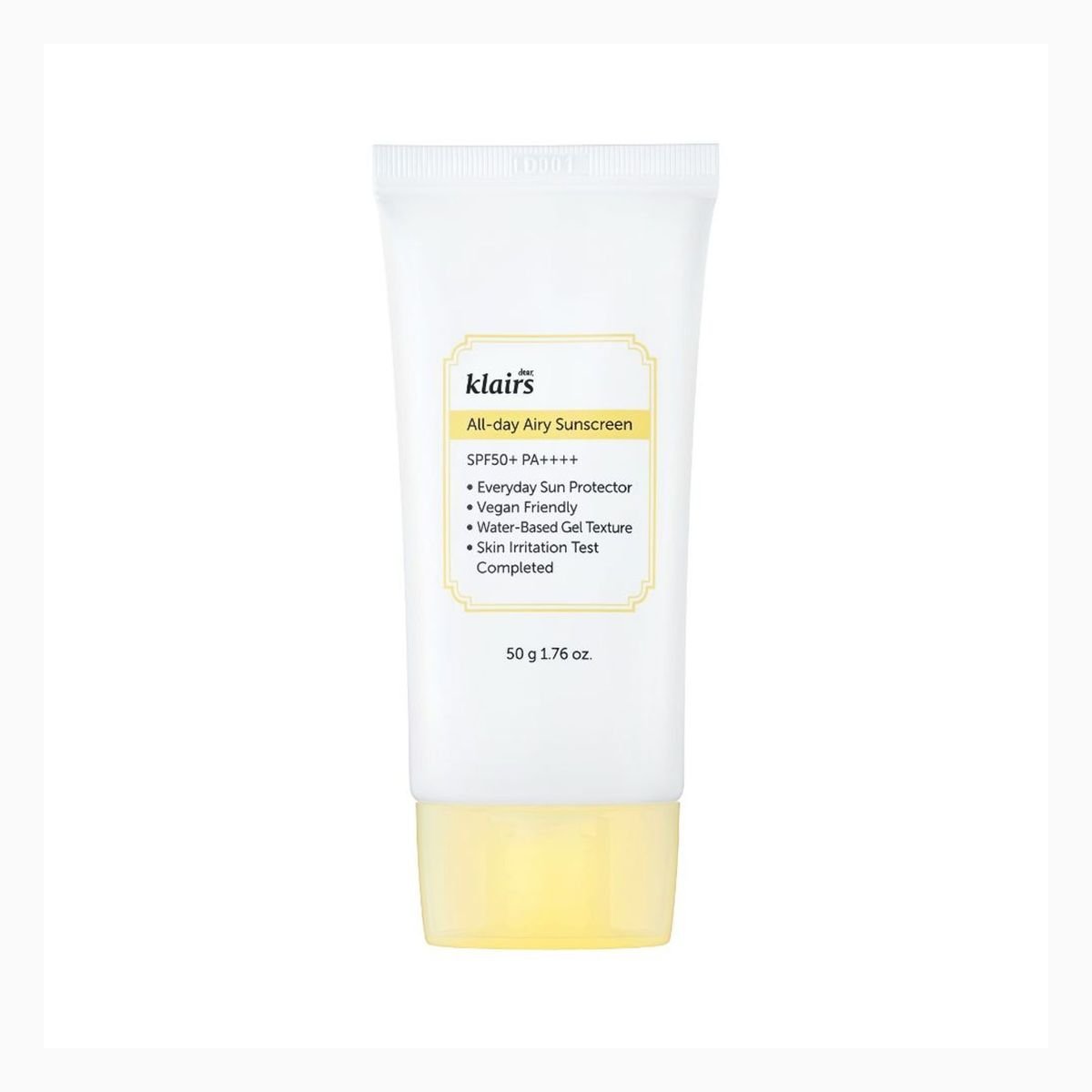 Dear, Klairs All-day Airy Sunscreen 50 g