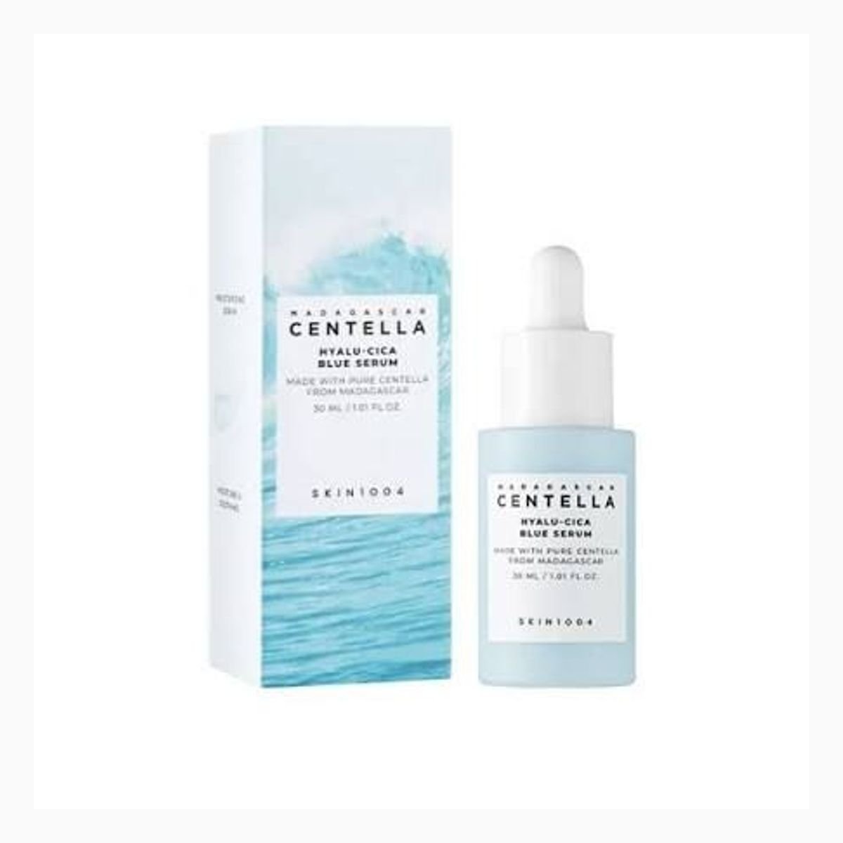 SKIN1004 Madagascar Centella Hyalu-Cica Blue Serum 30ml
