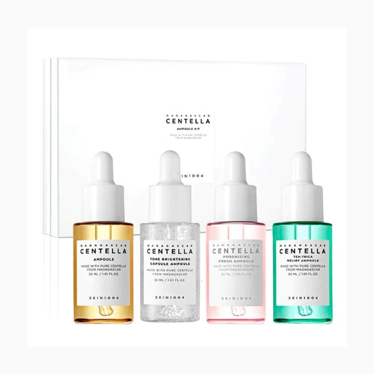 SKIN1004 Madagascar Centella Ampoule Kit