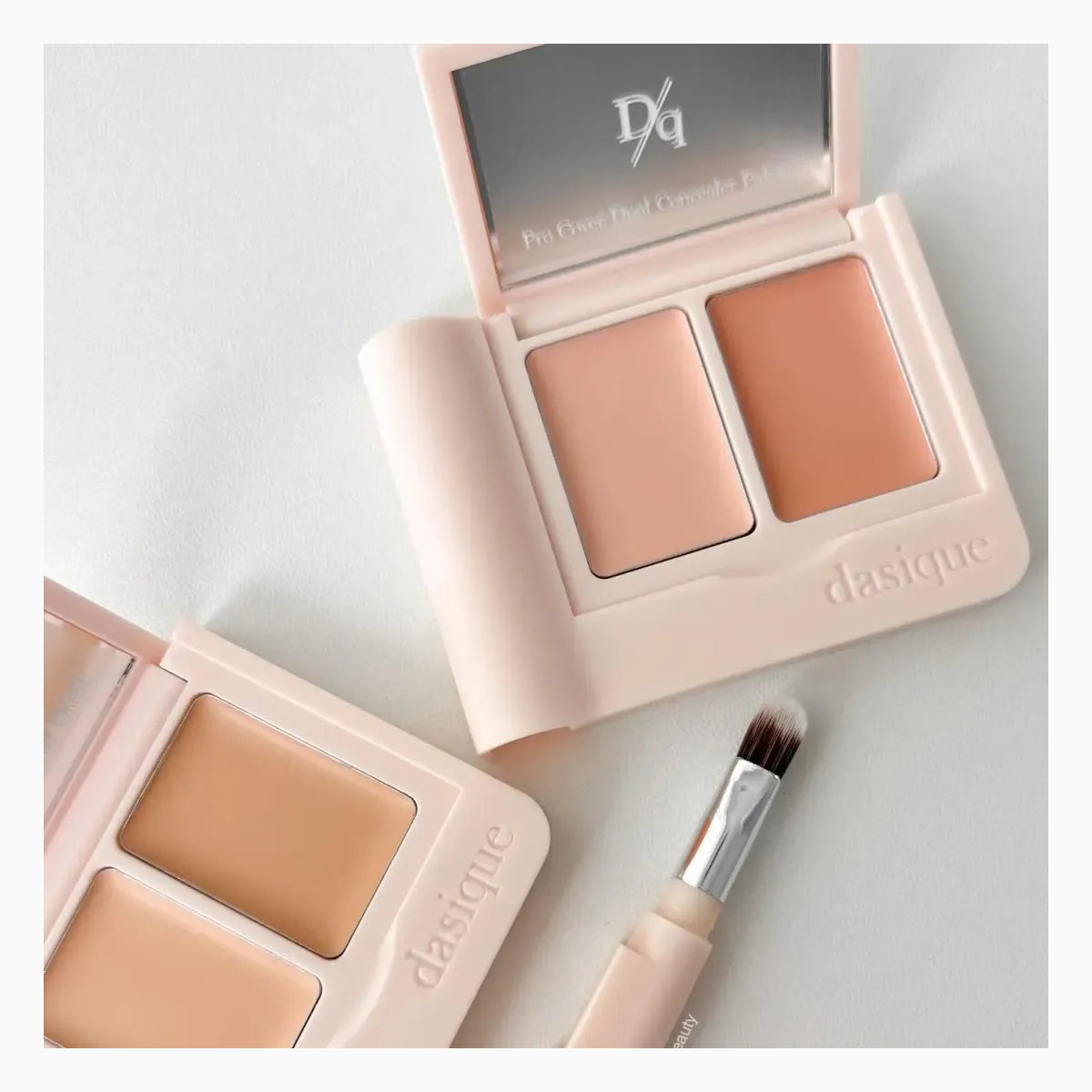 Dasique Pro Cover Dual Concealer Palette #Correcting Cover
