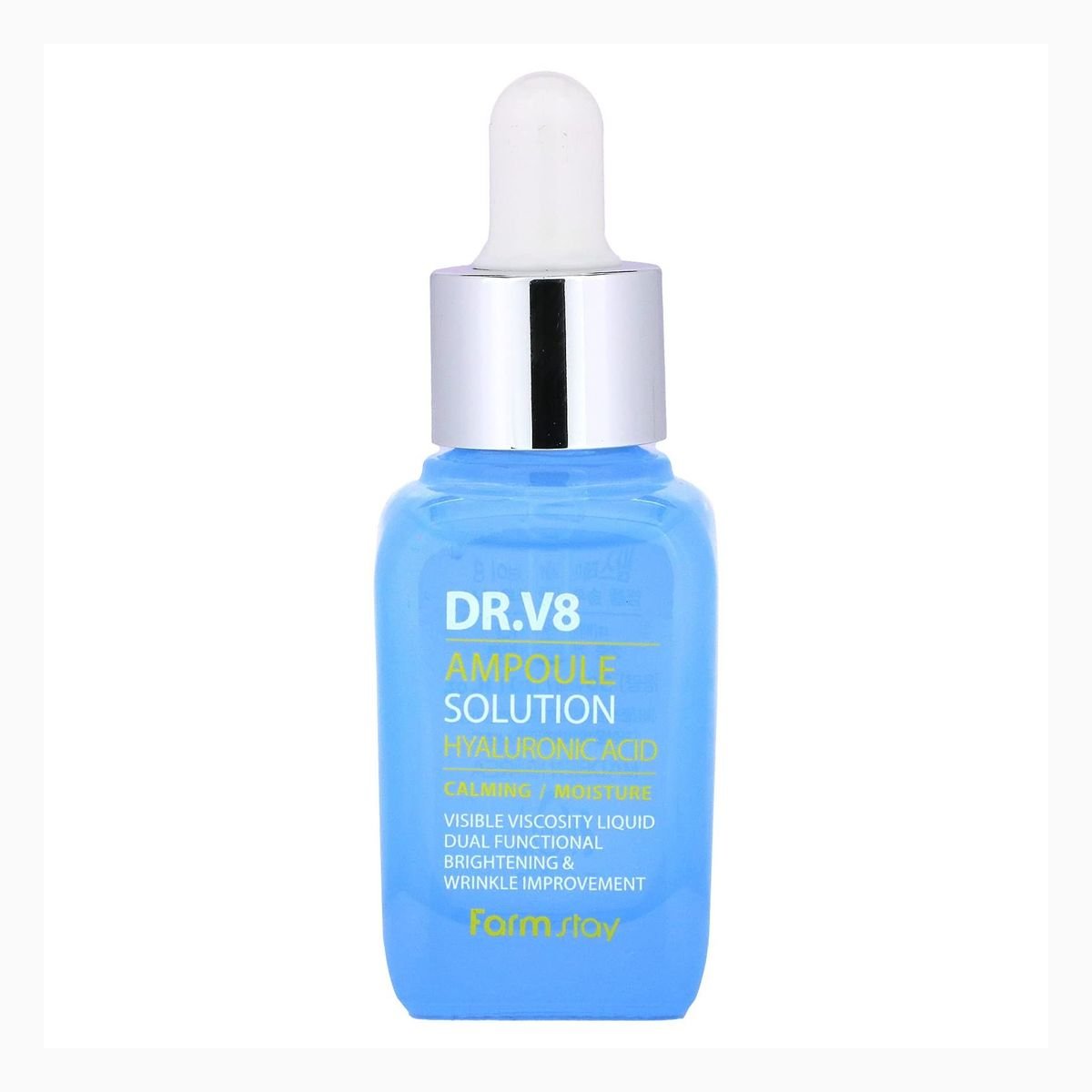 FARMSTAY DR.V8 AMPOULE SOLUTION HYALURONIC ACID
