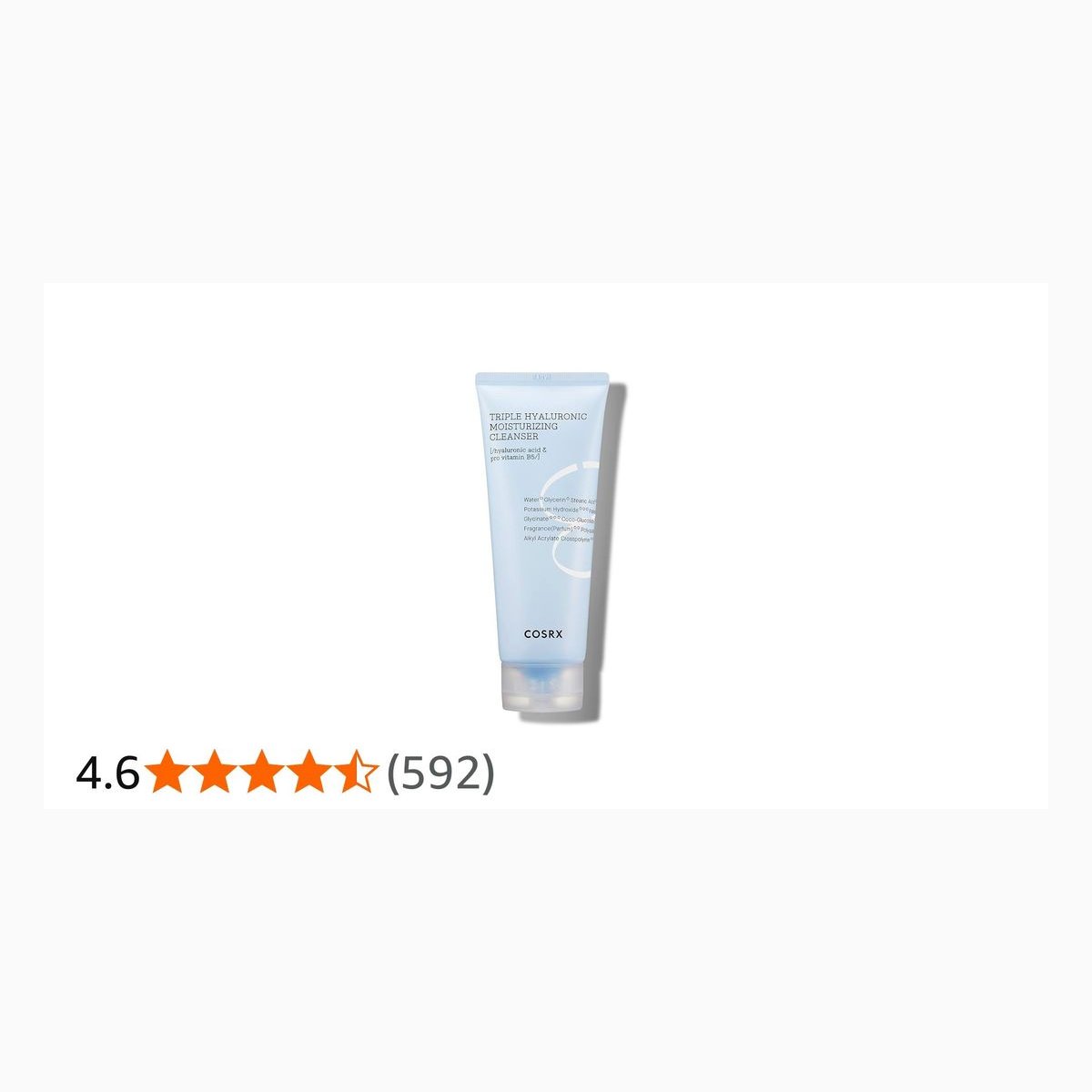 Hydrium Triple Hyaluronic Moisturizing Cleanser
