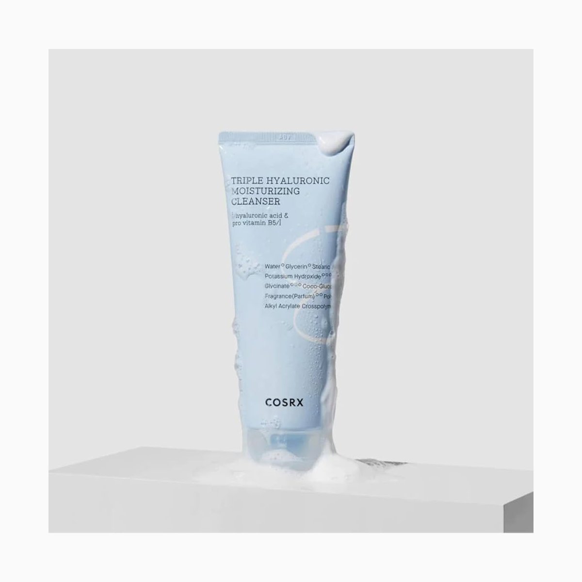 Hydrium Triple Hyaluronic Moisturizing Cleanser_50 mL