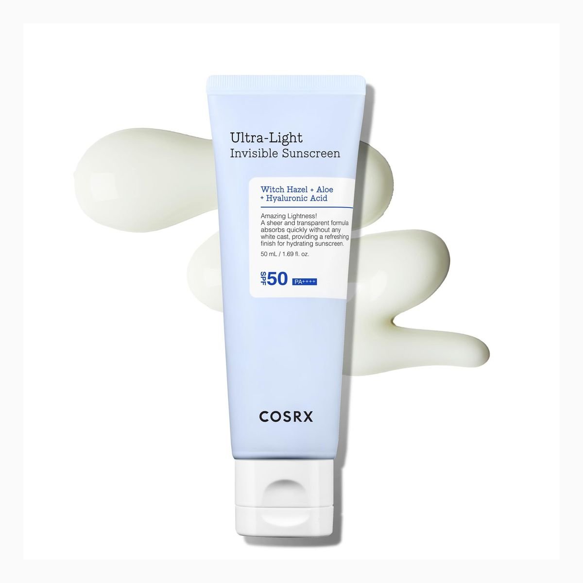 Ultra-Light Invisible Sunscreen