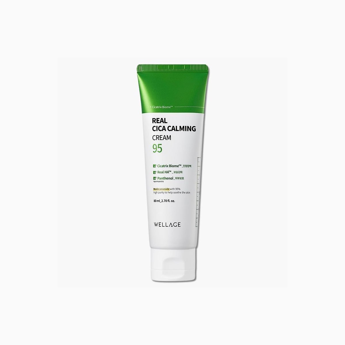 Wellage real cica calming 95 cream 80ml