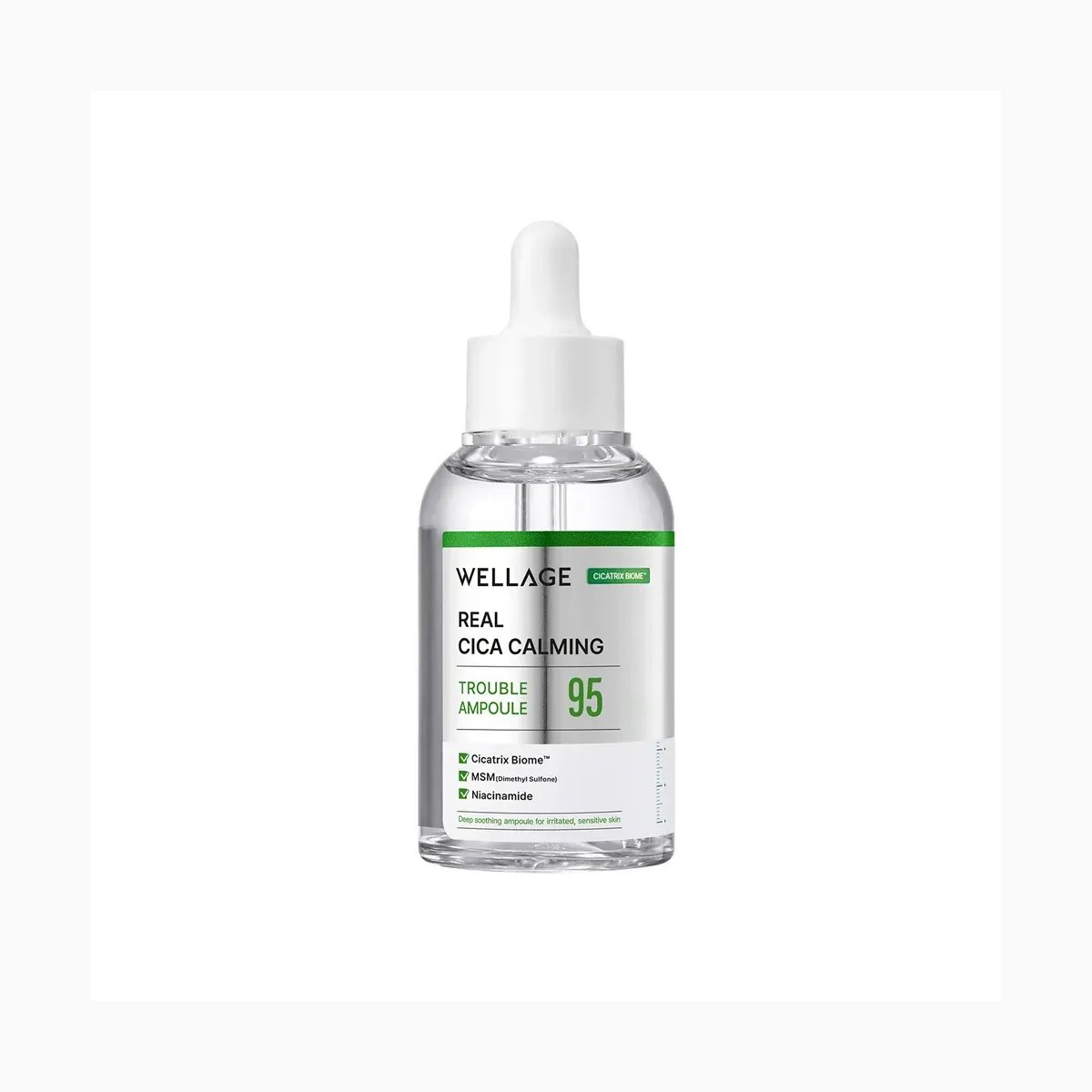 Wellage real cica calming 95 ampoule