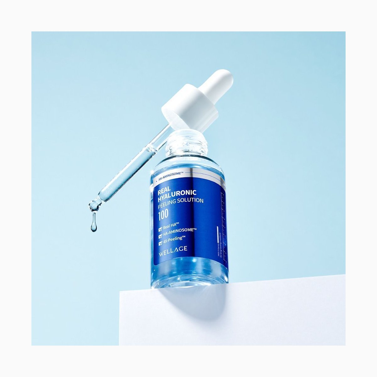 Wellage Real Hyaluronic Peeling Solution