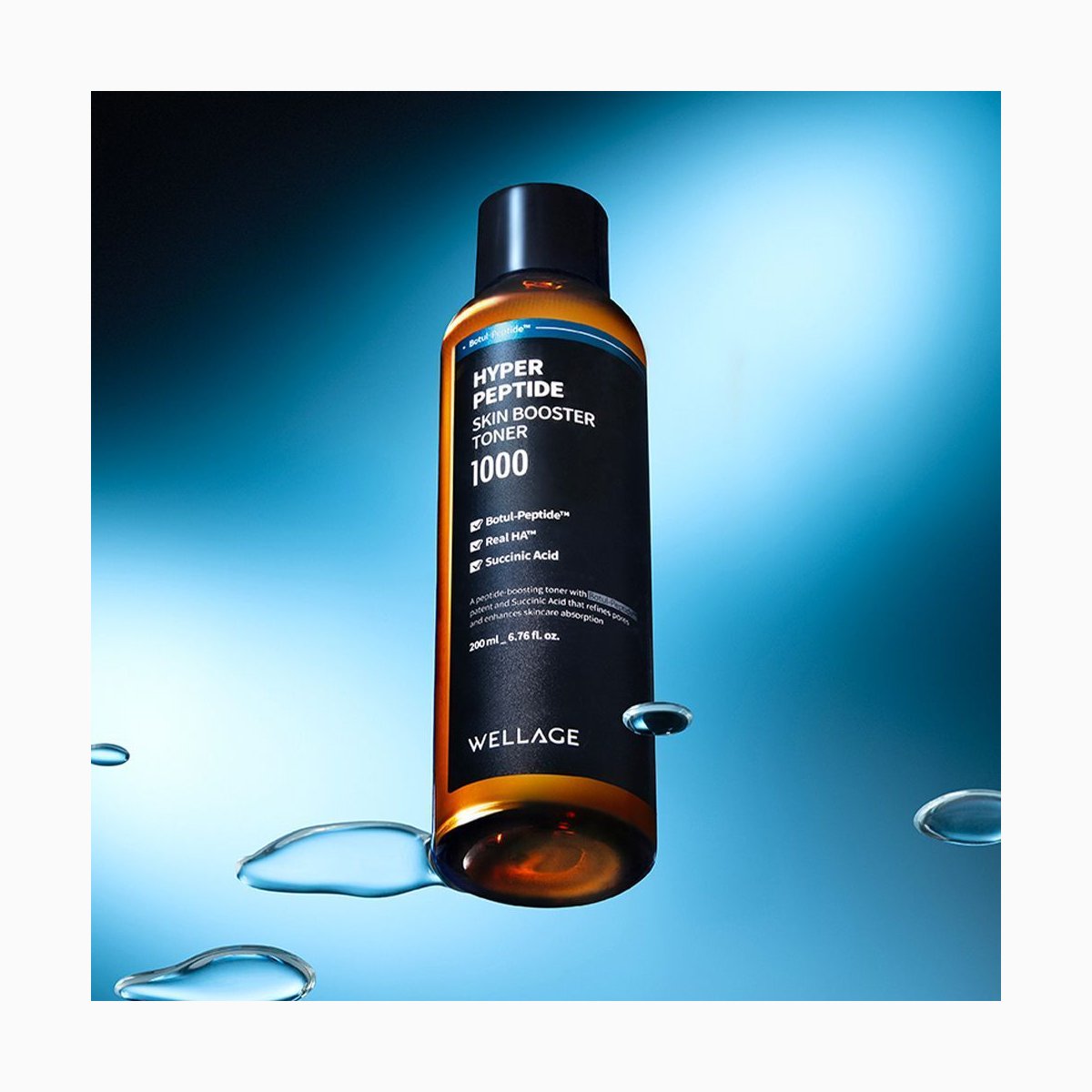 Wellage Hyper Peptide Skin Booster Toner