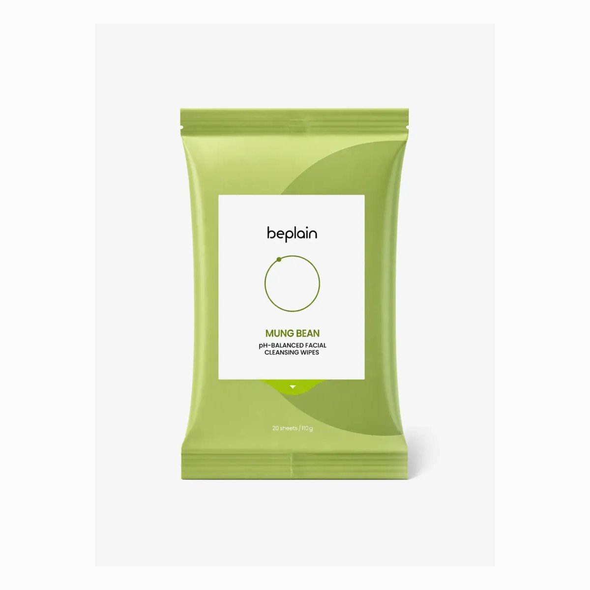 BEPLAIN MUNG BEAN pH-BALANCED FACIAL CLEANSING WIPES 20p N1