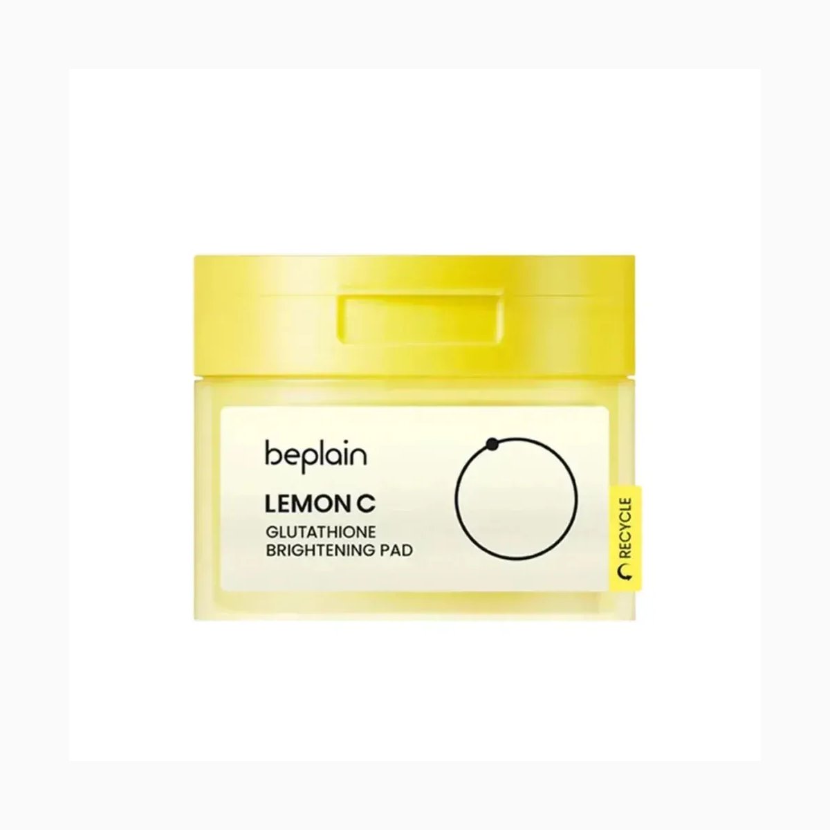 BEPLAIN LEMON C GLUTATHIONE BRIGHTENING PAD 70Pads 130ml