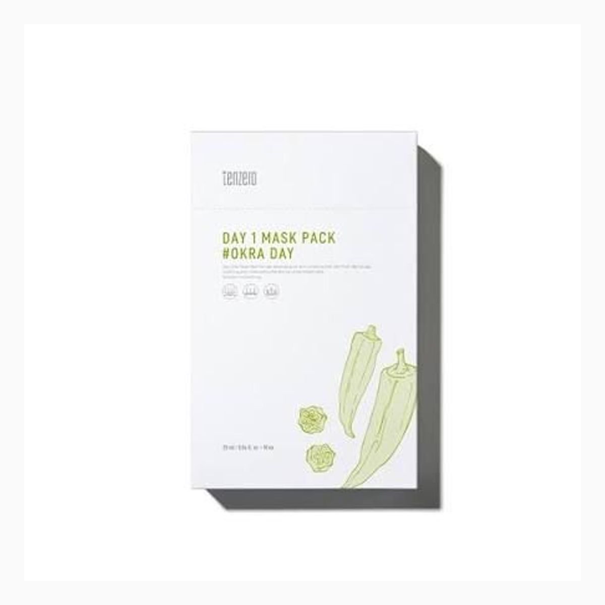 TENZERO DAY 1 MASK PACK #OKRA DAY