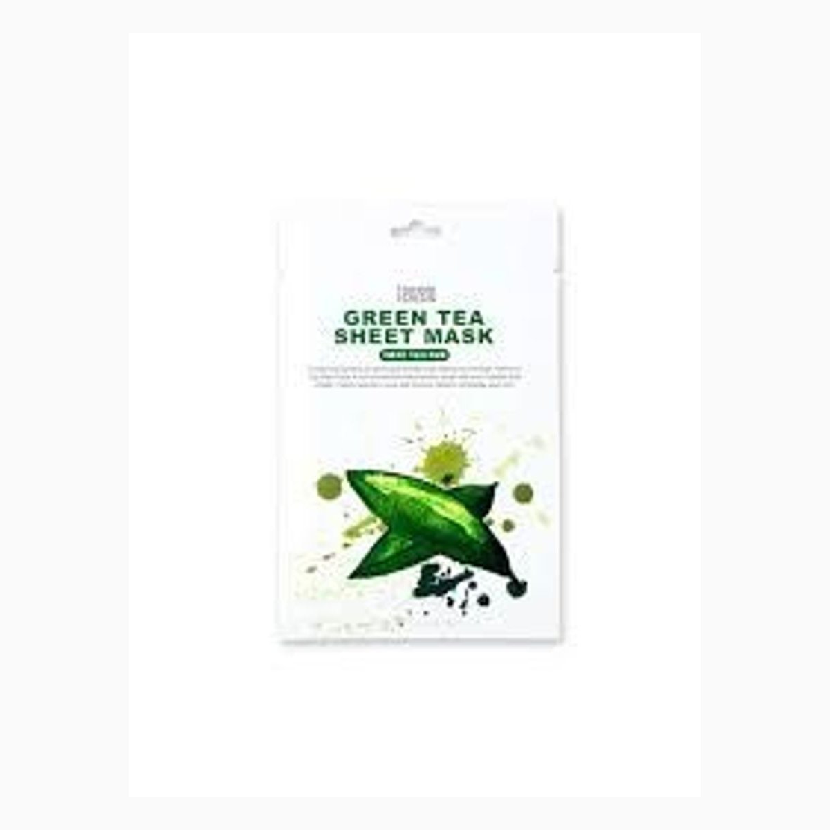 TENZERO GREENTEA SHEET MASK