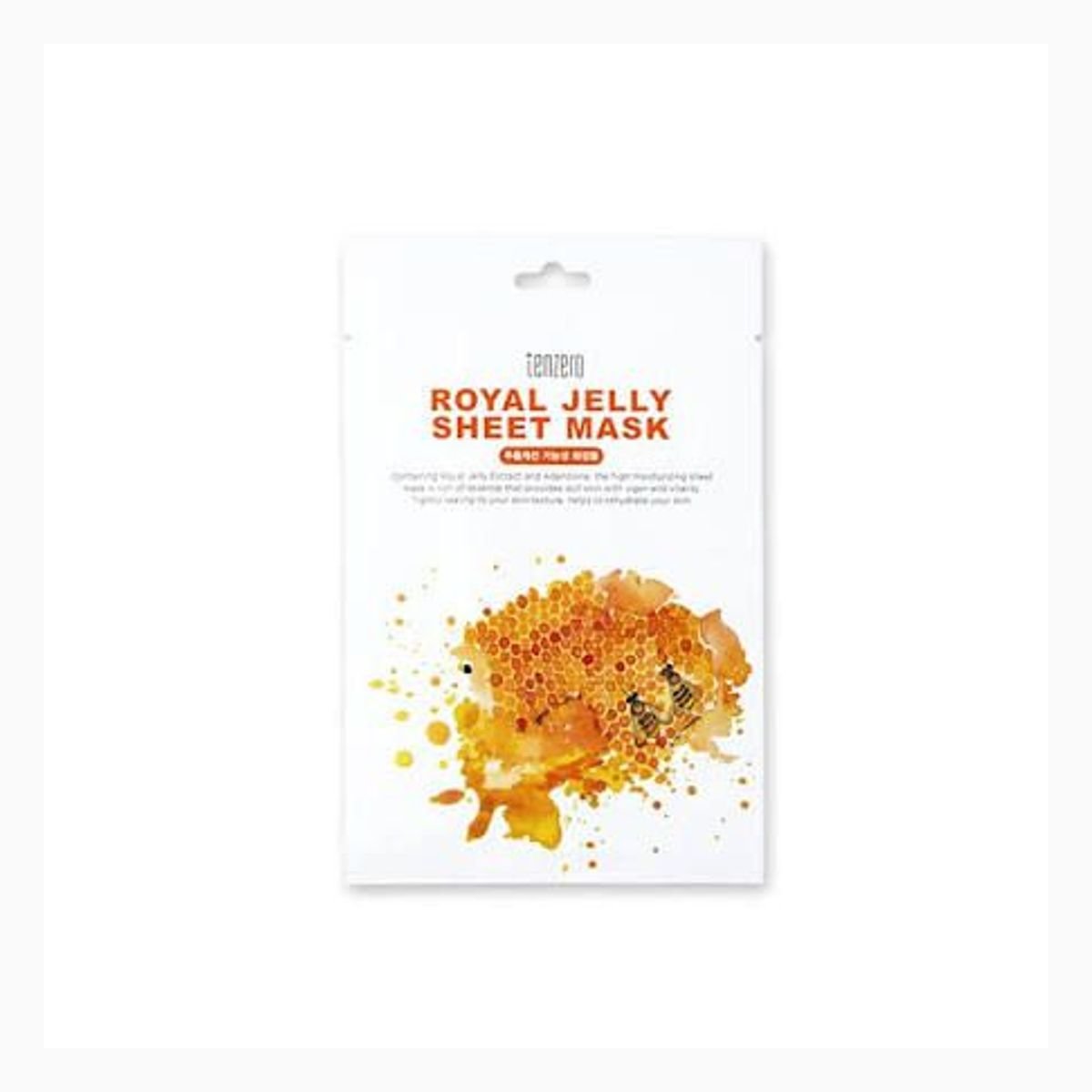 TENZERO ROYAL JELLY SHEET MASK