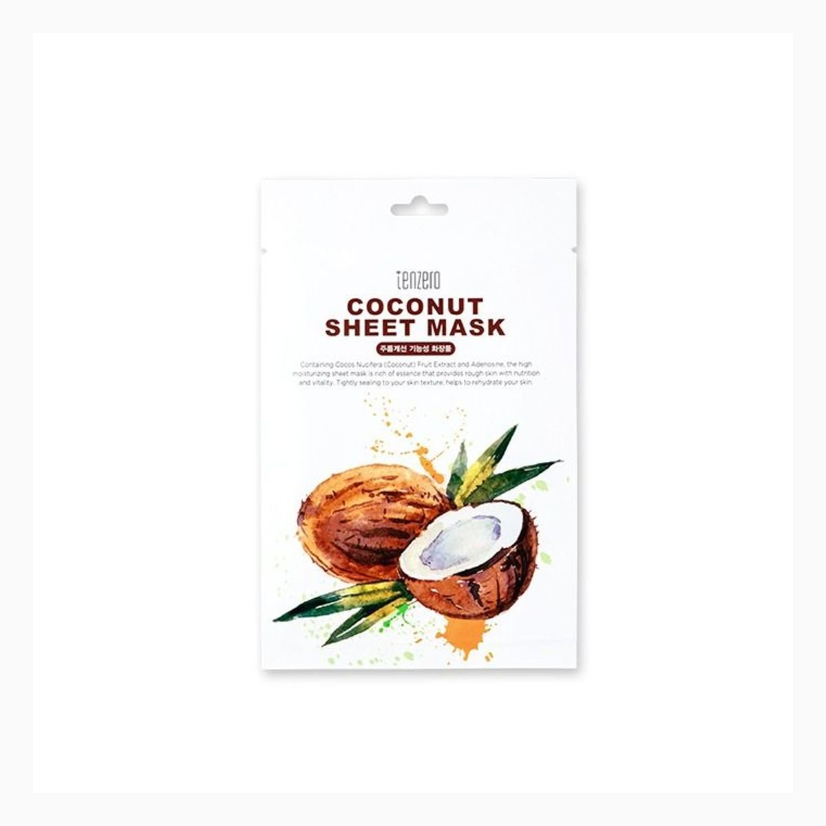 TENZERO COCONUT SHEET MASK