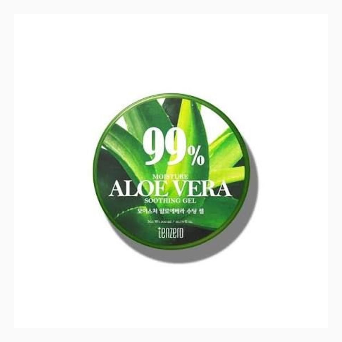 TENZERO MOISTURE ALOEVERA SOOTHING GEL