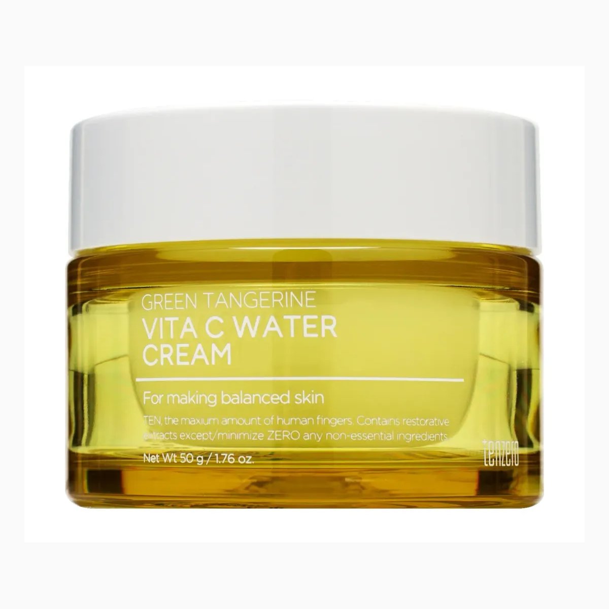 TENZERO GREEN TANGERINE VITA C WATER CREAM