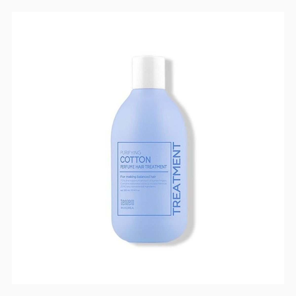 TENZERO PURIFYING COTTON PERFUME SHAMPOO