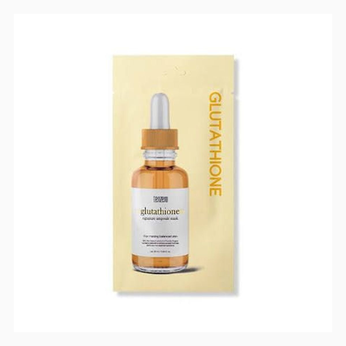 TENZERO SIGNATURE AMPOULE MASK GLUTATHIONE